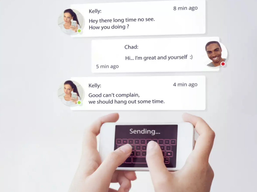 Going on Dating Apps