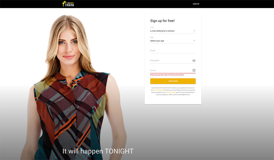 OneNightFriend Review – Online Dating Site For Local Singles