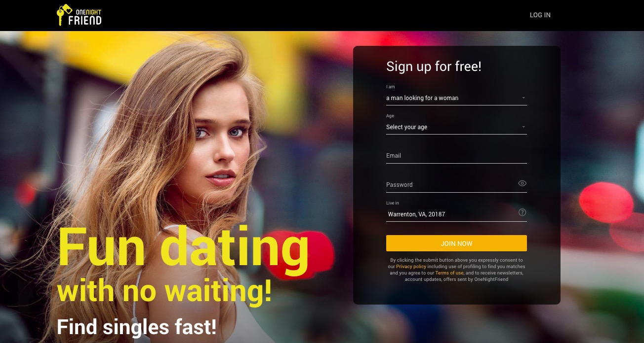 OneNightFriend Review 2024 – Cost, Stats, Free Trial